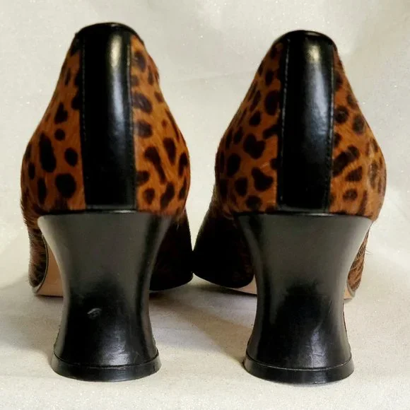 PAUL MELIAN London Cheetah Print Pump 7B - Picture 10 of 12